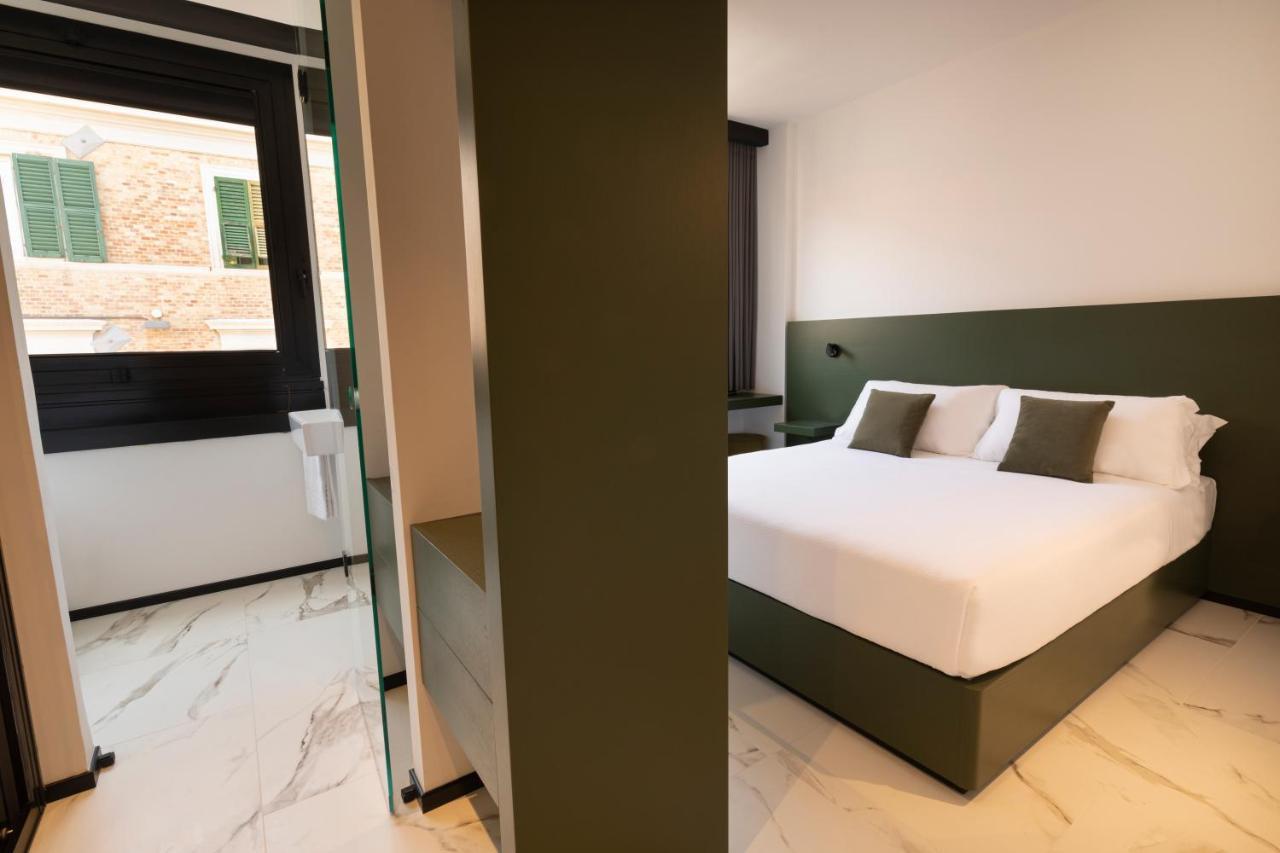 The City Hotel Ancona Exteriör bild
