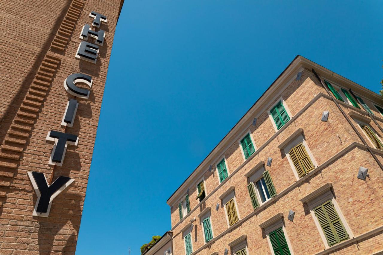 The City Hotel Ancona Exteriör bild