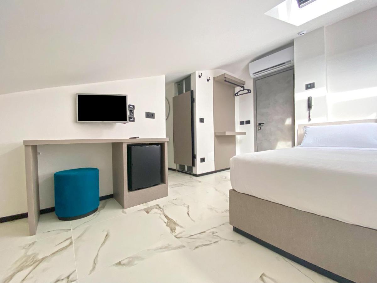 The City Hotel Ancona Exteriör bild