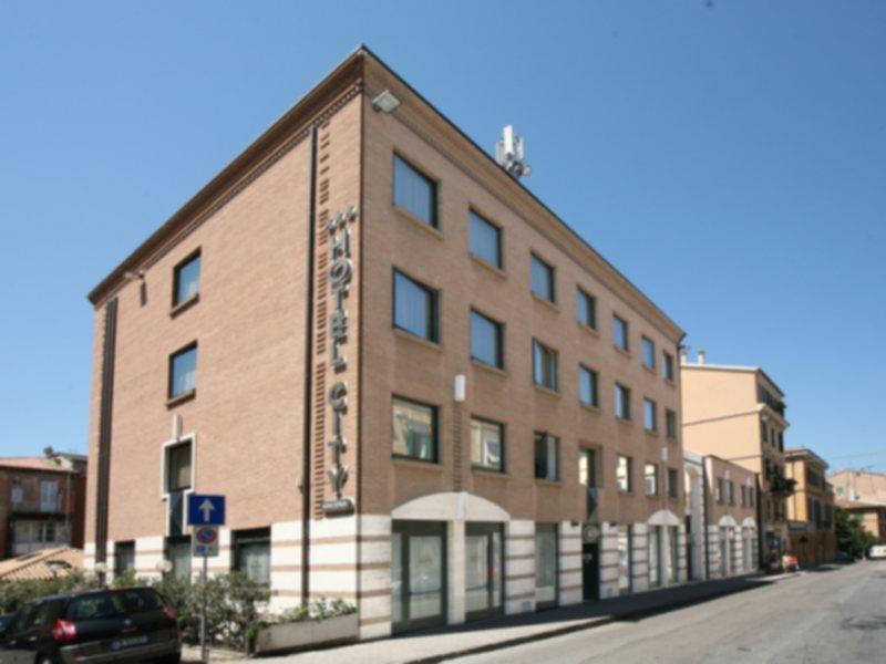 The City Hotel Ancona Exteriör bild